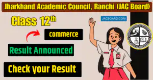 JAC 12th Result commerce