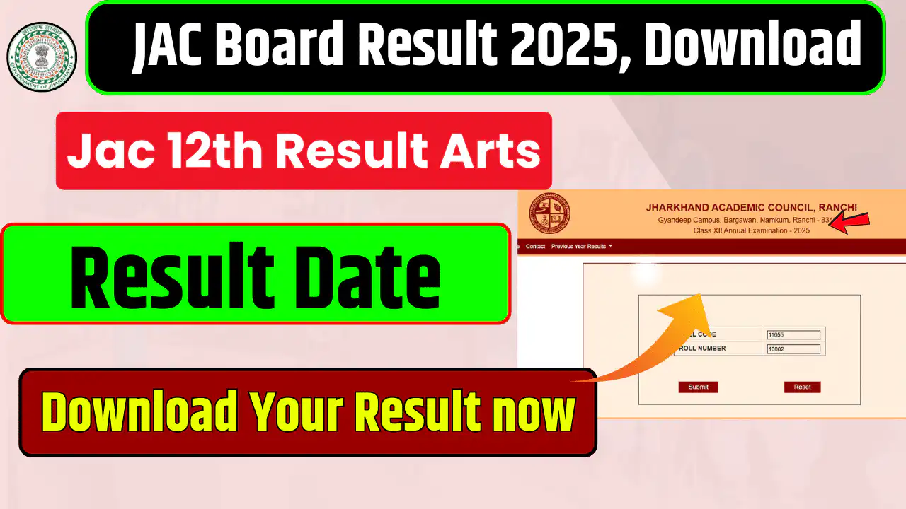 Jac 12th Result Arts 2025