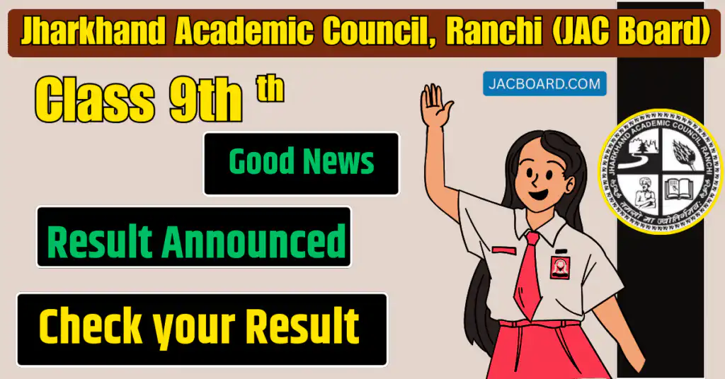 JAC 9th Result