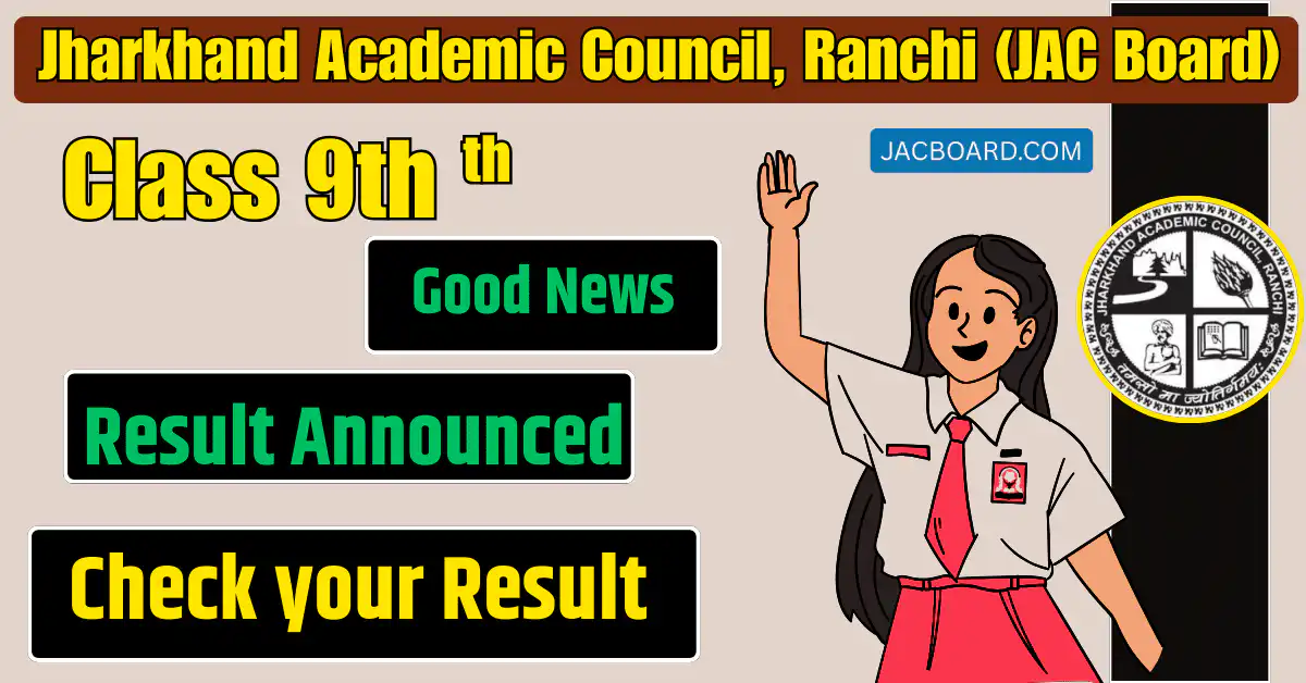 JAC 9th Result